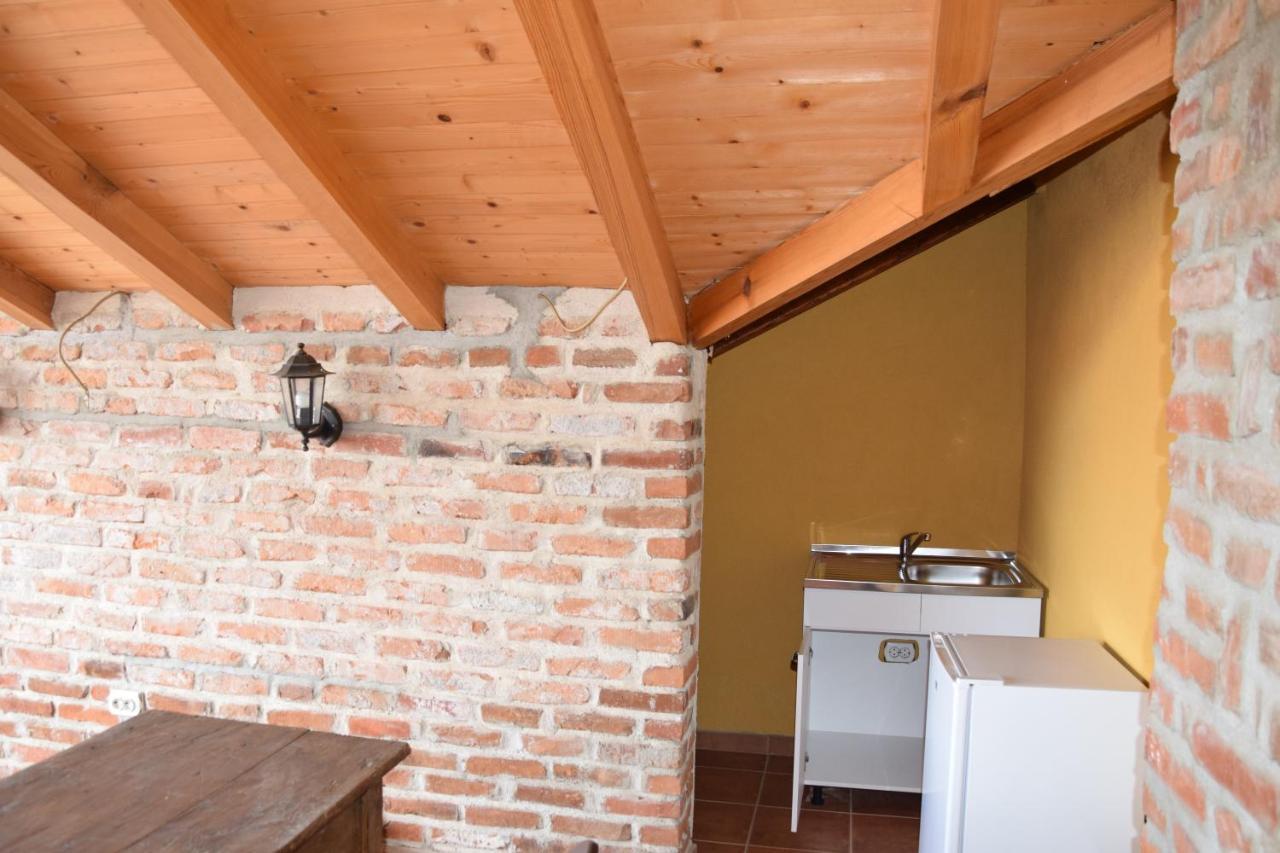Limpe Apartment Ohrid Bagian luar foto