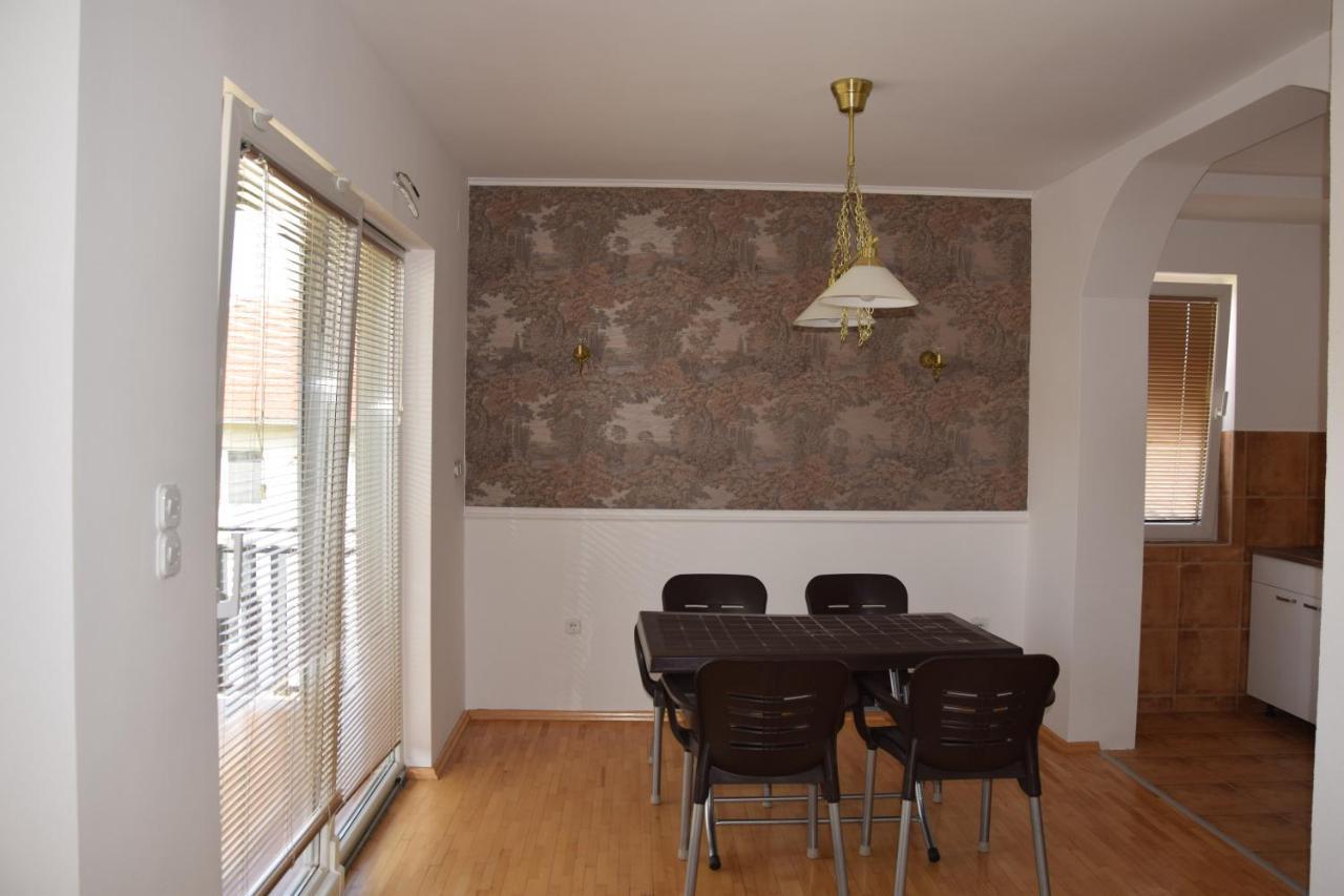 Limpe Apartment Ohrid Bagian luar foto