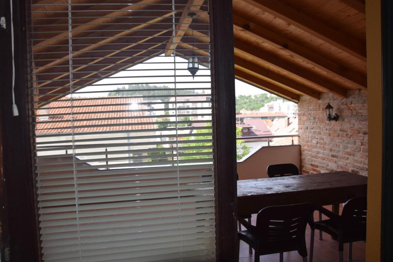 Limpe Apartment Ohrid Bagian luar foto