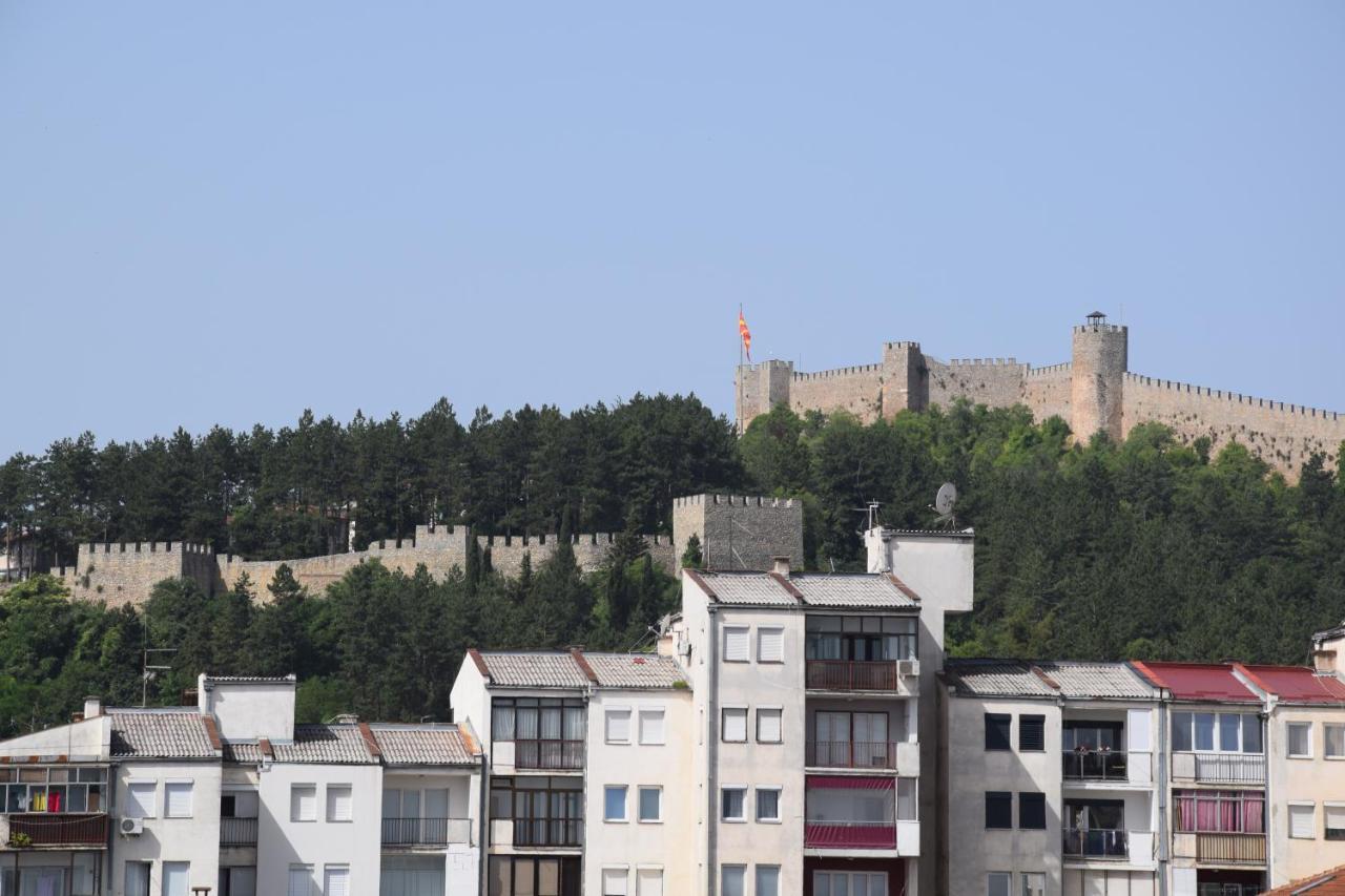 Limpe Apartment Ohrid Bagian luar foto