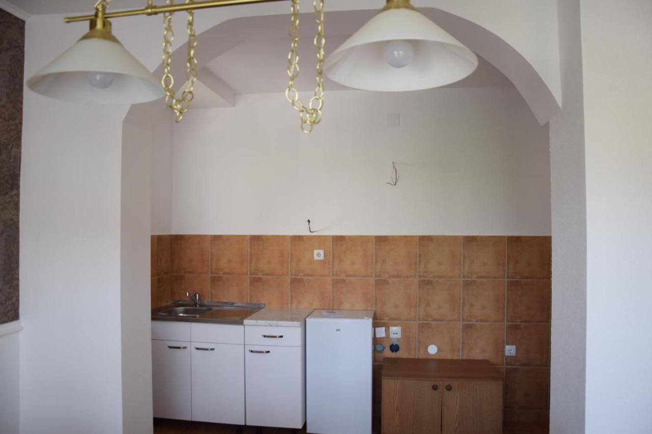 Limpe Apartment Ohrid Bagian luar foto
