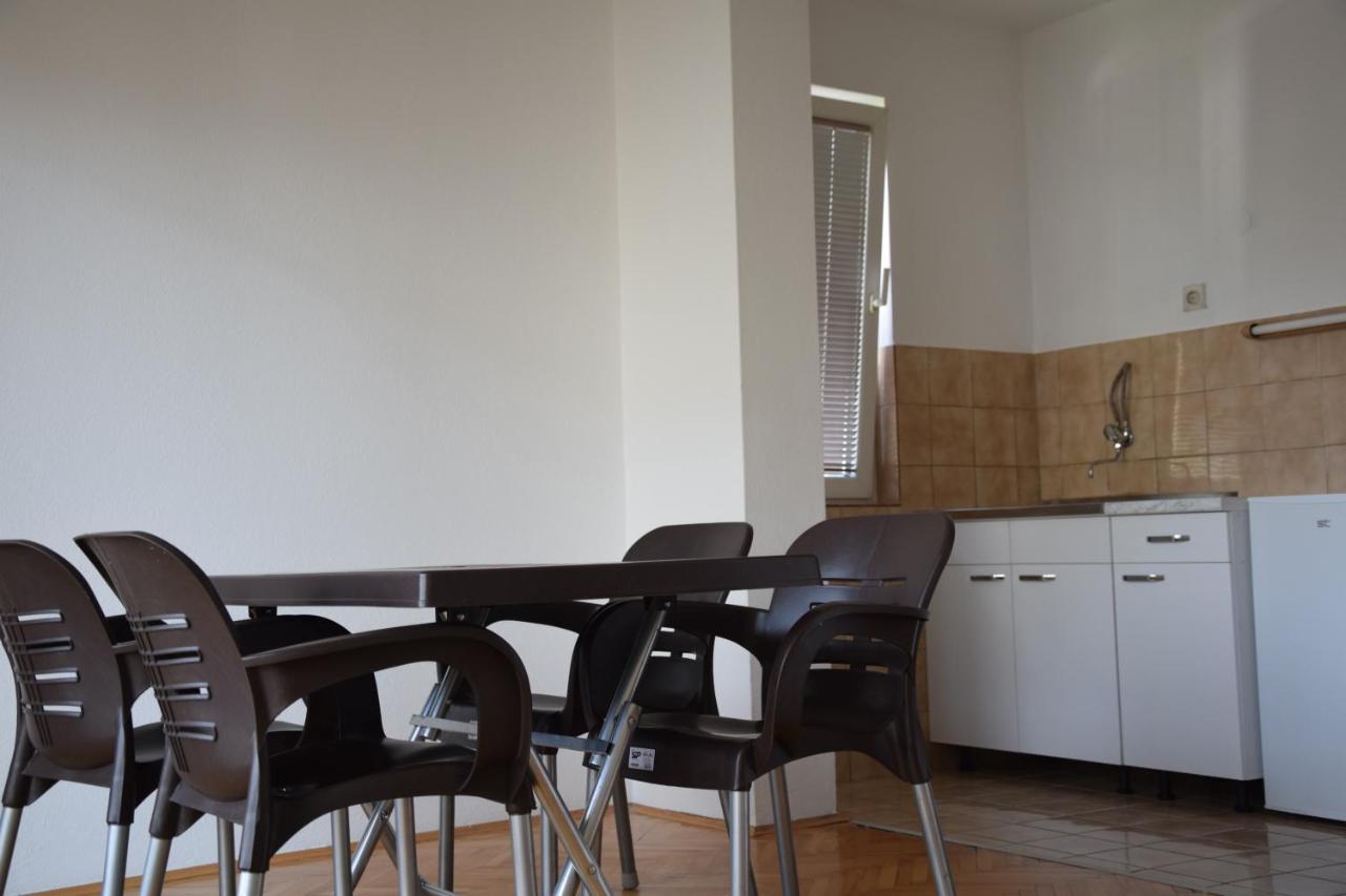 Limpe Apartment Ohrid Bagian luar foto