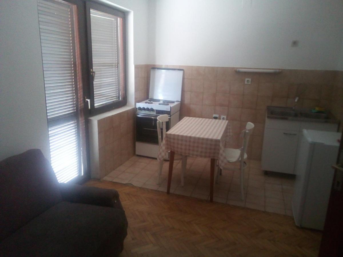 Limpe Apartment Ohrid Bagian luar foto